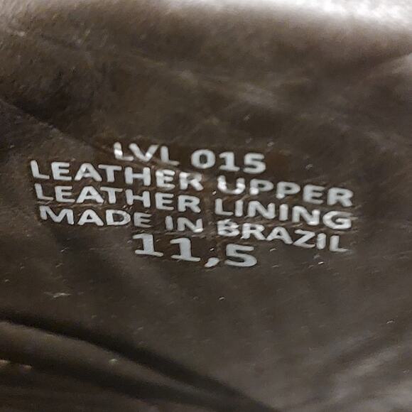 Marc Joseph Black Leather Chukka Boots Size 11.5, Made in Brazil, LVL 015 - Picture 13 of 15